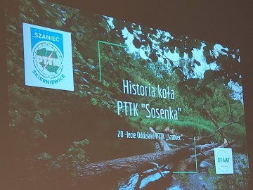 2003 - 2023 - 20 lat Oddziału PTTK „SOSENKA”, 